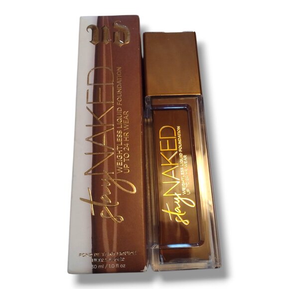 Urban Decay Stay Naked Weightless Liquid Foundation - 80NN - Picture 4 of 4